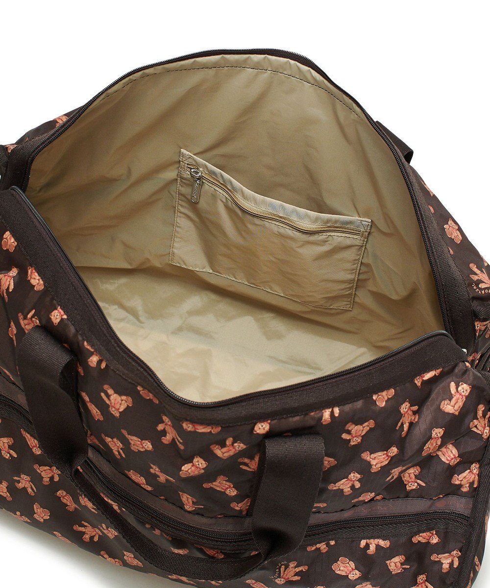 LeSportsac DELUXE LG WEEKENDER/テディベアワンダーランド 
