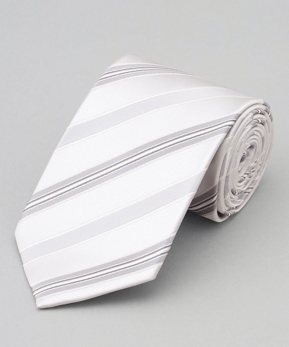 GOTAIRIKU 【WEAR BLACK】フォーマル用_ストライプ ネクタイ 