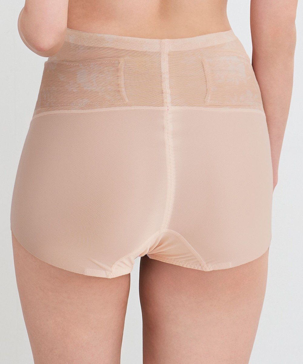 WACOAL ガードル 【肌リフト】 ムレにくい 下半身のたるみをリフトアップ ショート丈 一枚ばき可能 レディース GRC372 /ワコール 