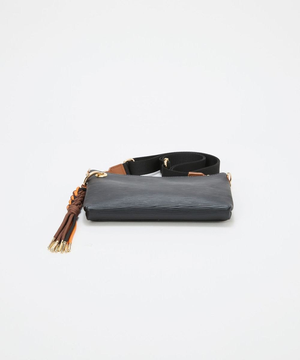 TOPKAPI 【Breath TOPKAPI】RIPPLE リプル コードチャーム付き ミニ ショルダーバッグ 