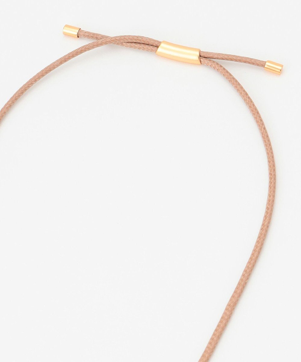 自由区 ノットモチーフコード ネックレス 