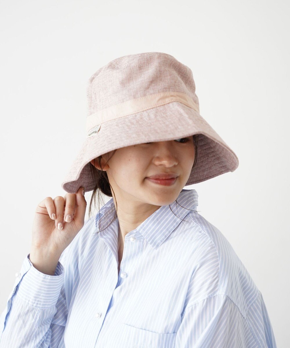 ATRENA 体感-10℃ コカゲル ナチュライクダウンハット 