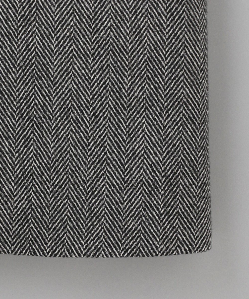 GOTAIRIKU 【山栄毛織】カントリーツイード ステンカラーコート 