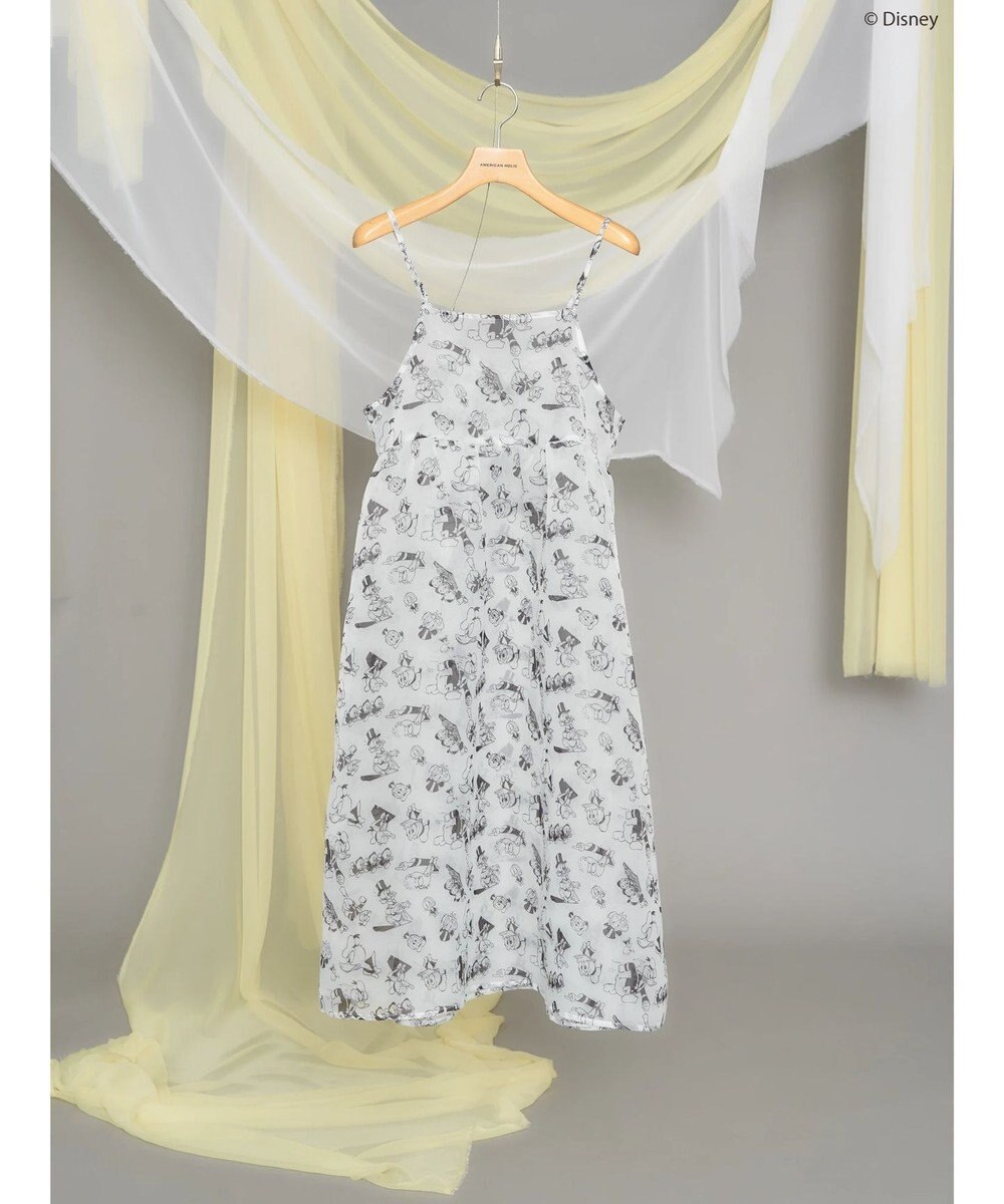 AMERICAN HOLIC 総柄シアーキャミワンピース／Ｄｉｓｎｅｙ 