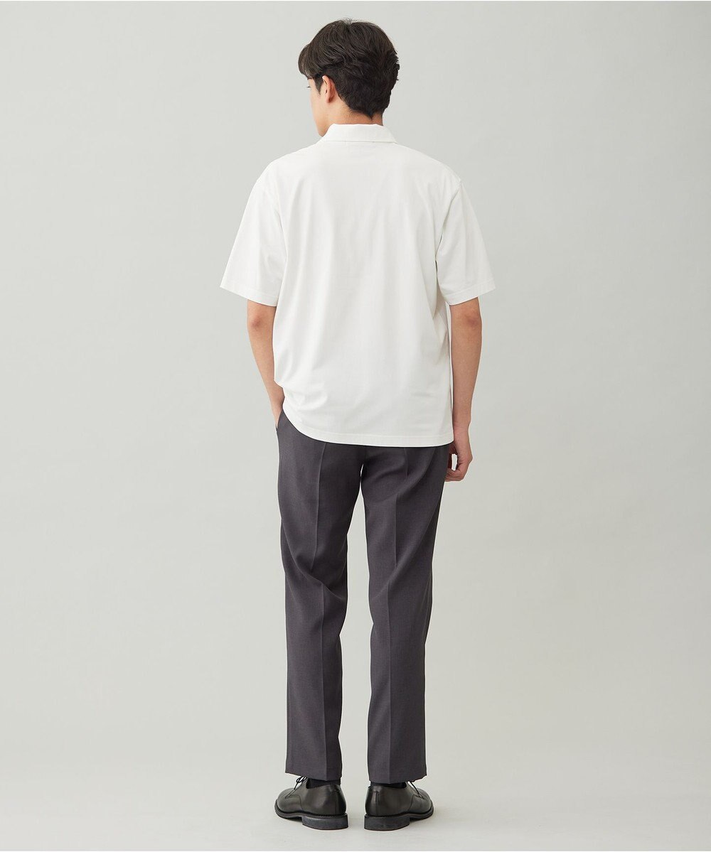 UNFILO MENS 【OCEANS 雑誌・web・YouTube 掲載】WOOL TOUCH 機能美パンツ スリム【東レ開発のウール見え高機能素材】 