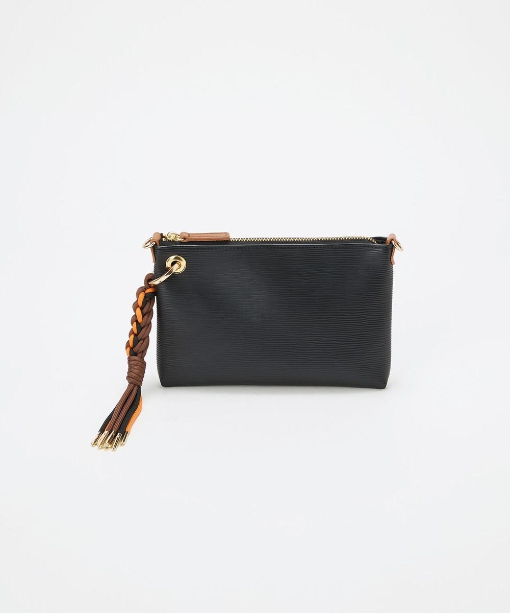 TOPKAPI 【Breath TOPKAPI】RIPPLE リプル コードチャーム付き ミニ ショルダーバッグ 