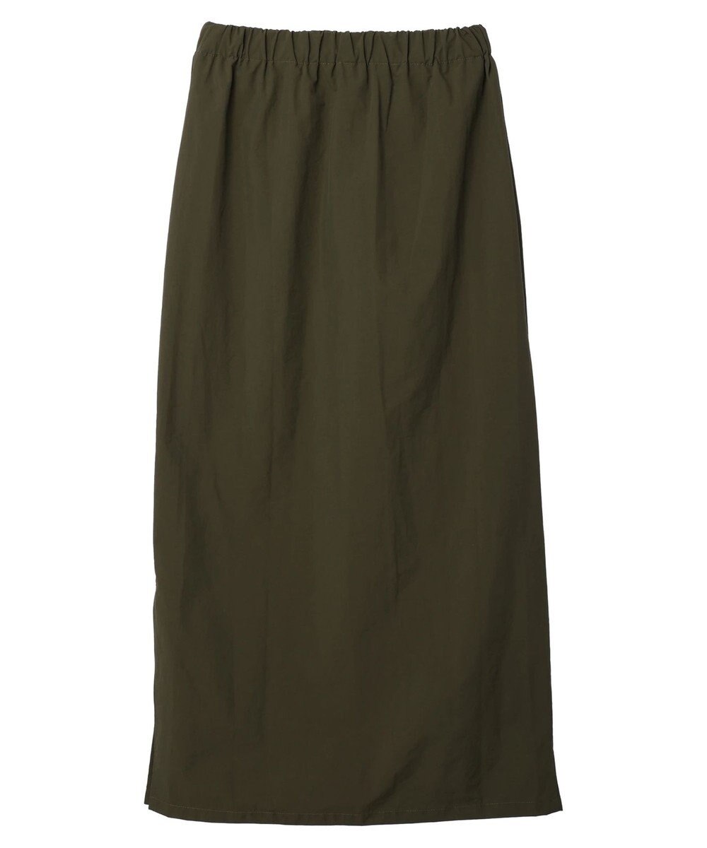 Green Parks ・ＲＡＹ　ＣＡＳＳＩＮ　フロントギャザーナロースカート 