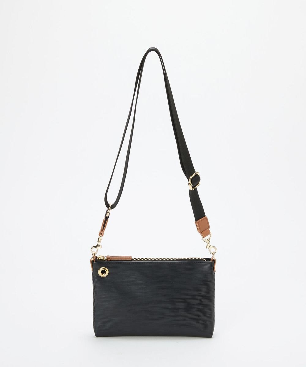 TOPKAPI 【Breath TOPKAPI】RIPPLE リプル コードチャーム付き ミニ ショルダーバッグ 