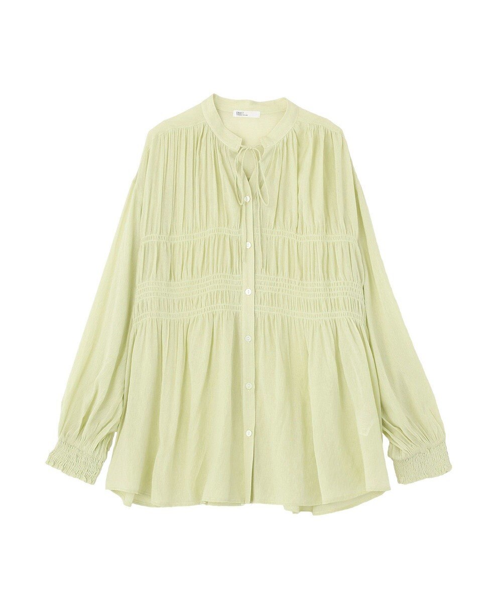 CRAFT STANDARD BOUTIQUE ウ゛ィンテージボイルロングスリーブブラウス 