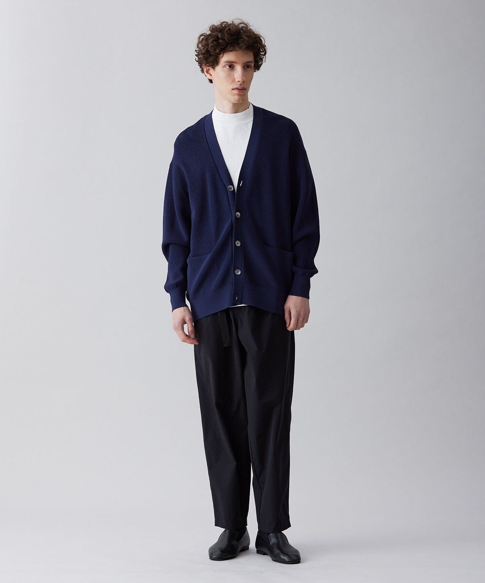 UNFILO MENS イージーケア ニットカーディガン [23年春夏商品] 
