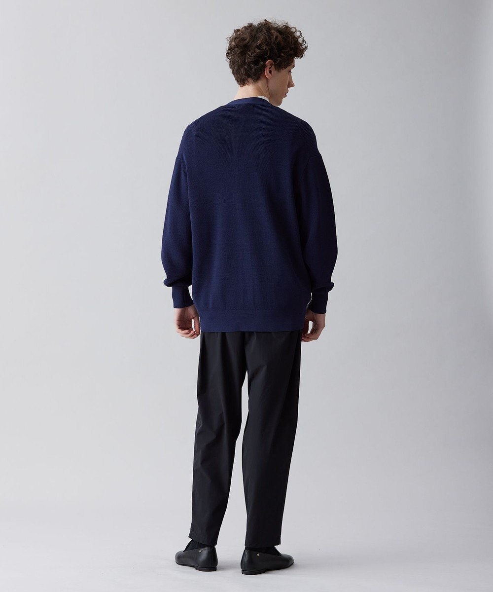 UNFILO MENS イージーケア ニットカーディガン [23年春夏商品] 