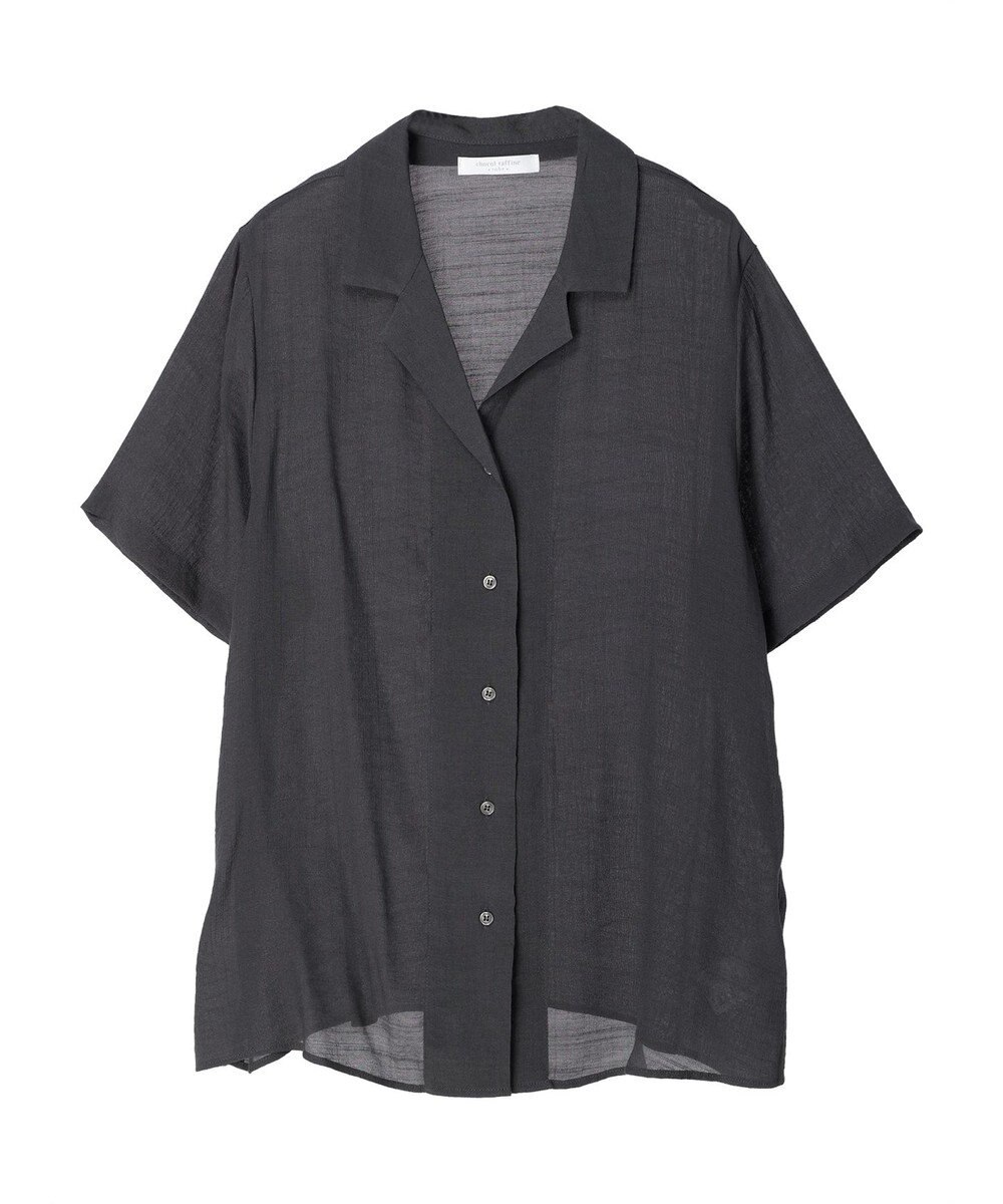 Green Parks ゆったり開襟シャツ 