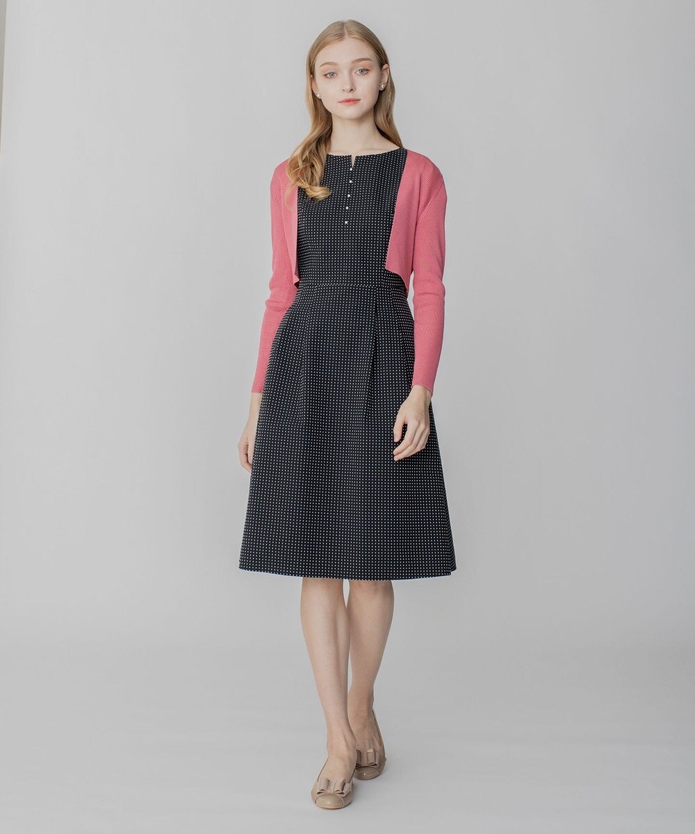 TOCCA 【洗える！】SILK RIB BOLERO ボレロ 