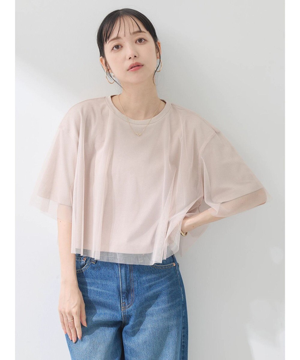 earth music&ecology チュールドッキングＴＥＥ 