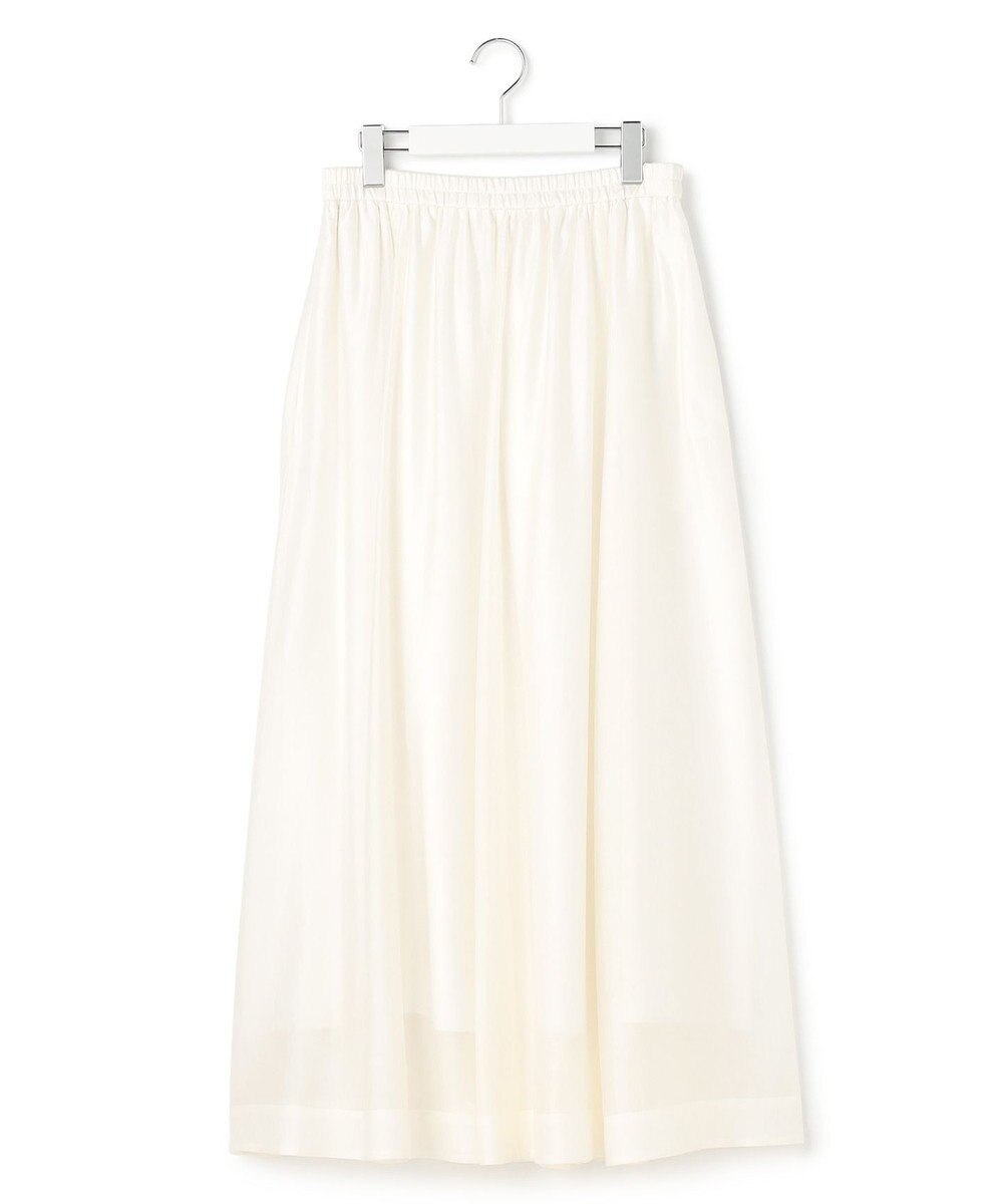 23区 【SLOW/一部店舗限定】エアリーフレア スカート 