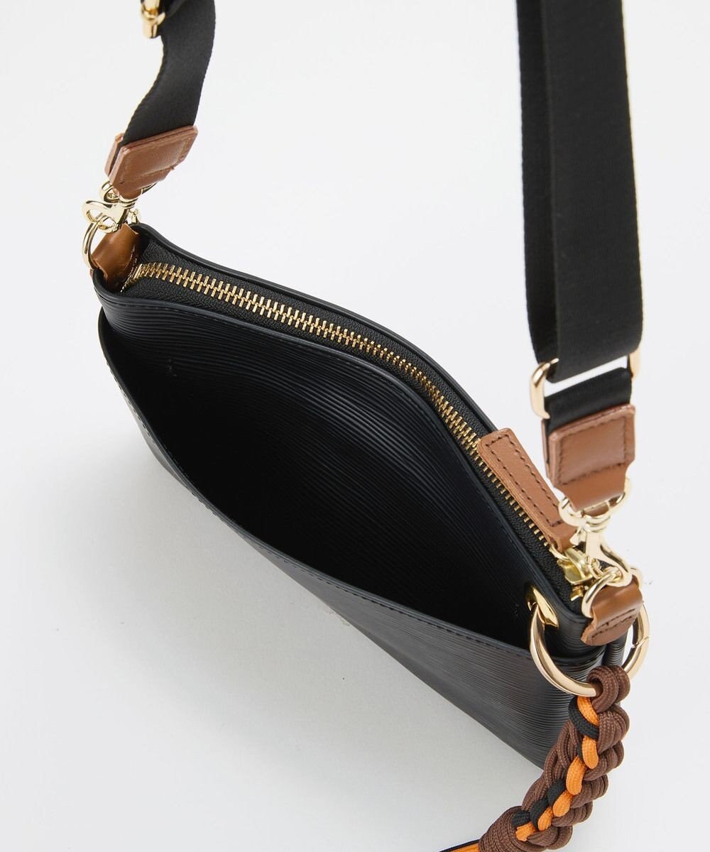 TOPKAPI 【Breath TOPKAPI】RIPPLE リプル コードチャーム付き ミニ ショルダーバッグ 