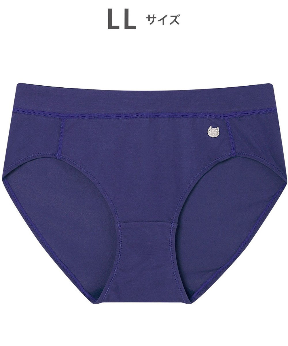 tsumori chisato SLEEP ツモリチサト ショーツ 綿混ベア天竺素材(身生地) はきこみ丈あさめ レディース UPX400/ワコール 