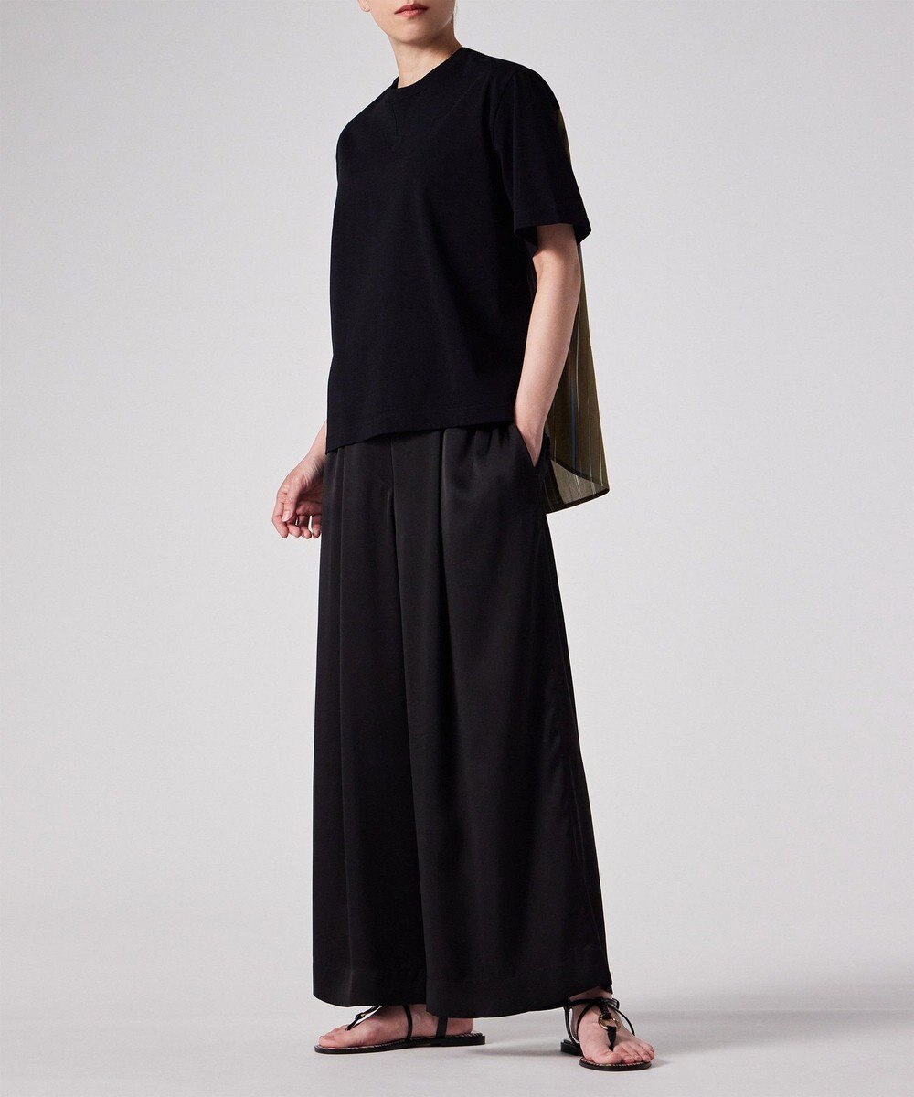 Paul Smith ヴィンテージサテン ワイドパンツ 