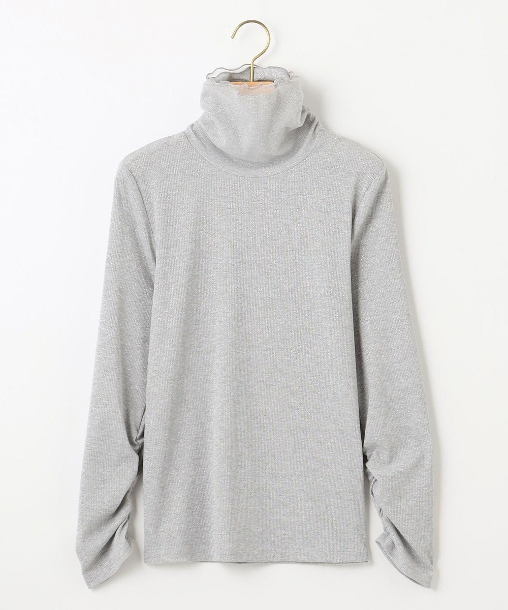 組曲 S ラメチュールコンビタートル カットソー 