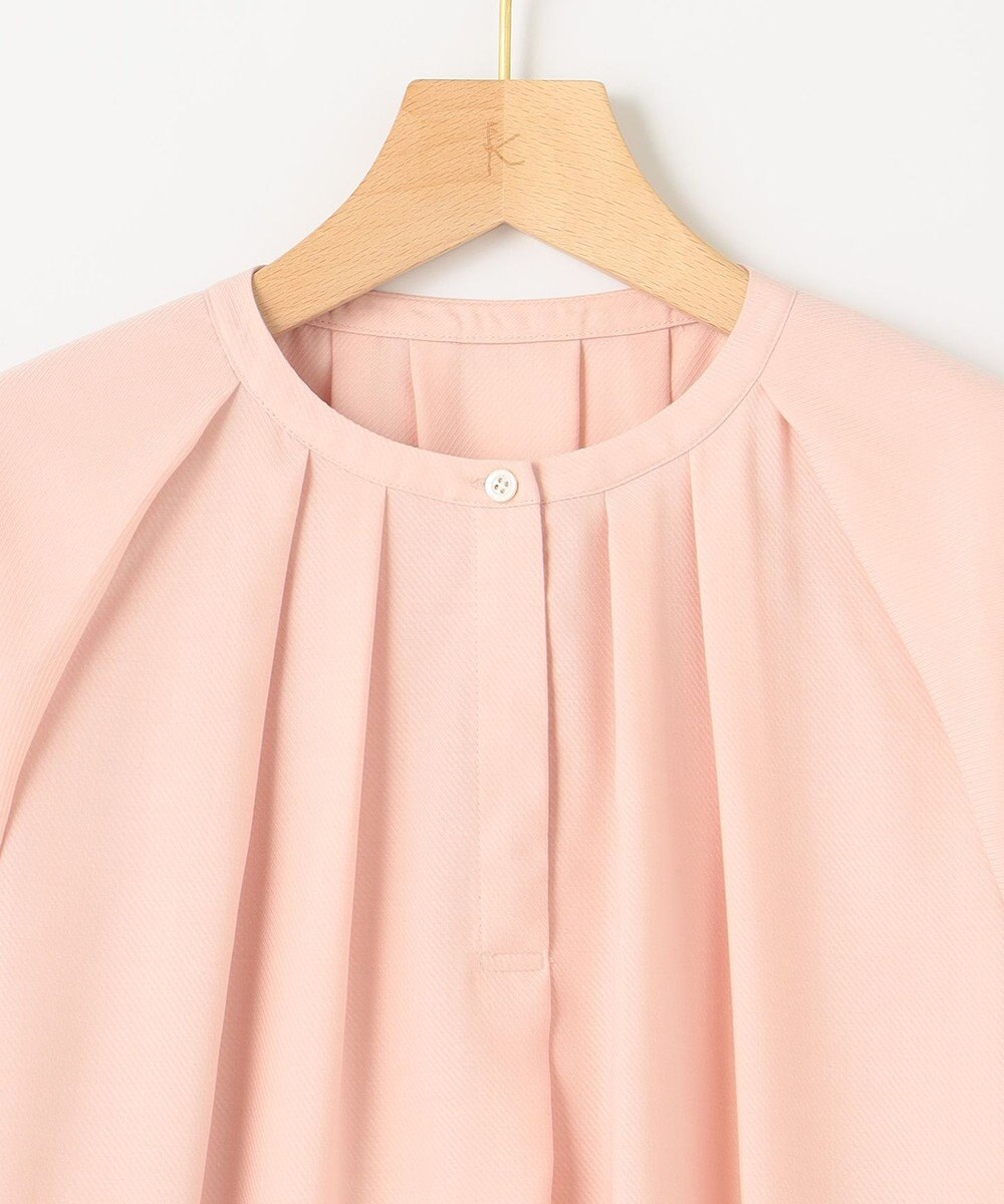 組曲 S 【WEB限定】シアーカルゼ ドルマンスリーブ ブラウス 