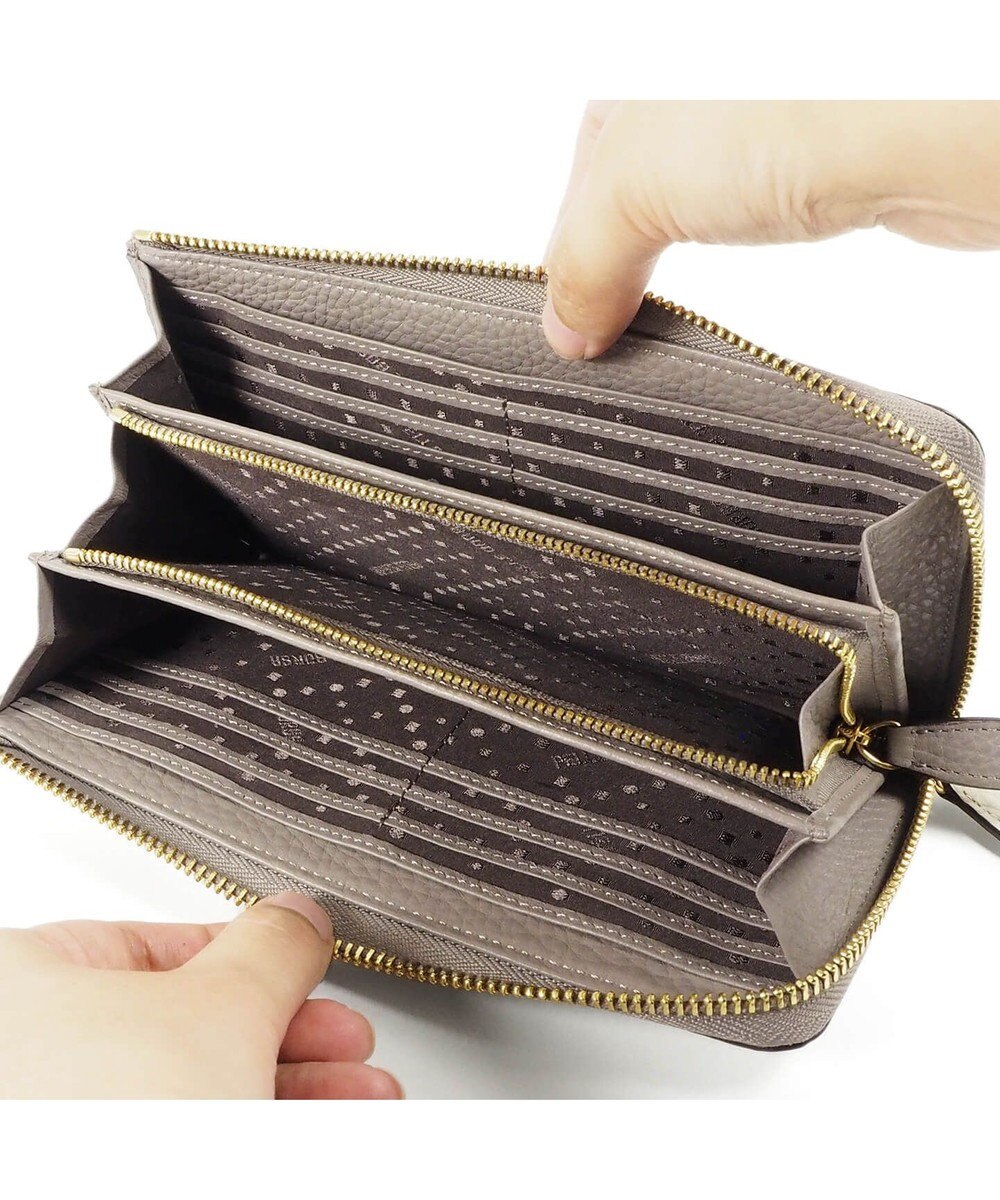 PELLE BORSA L字ファスナー長財布 Mano Good マーノグッズ 4721 