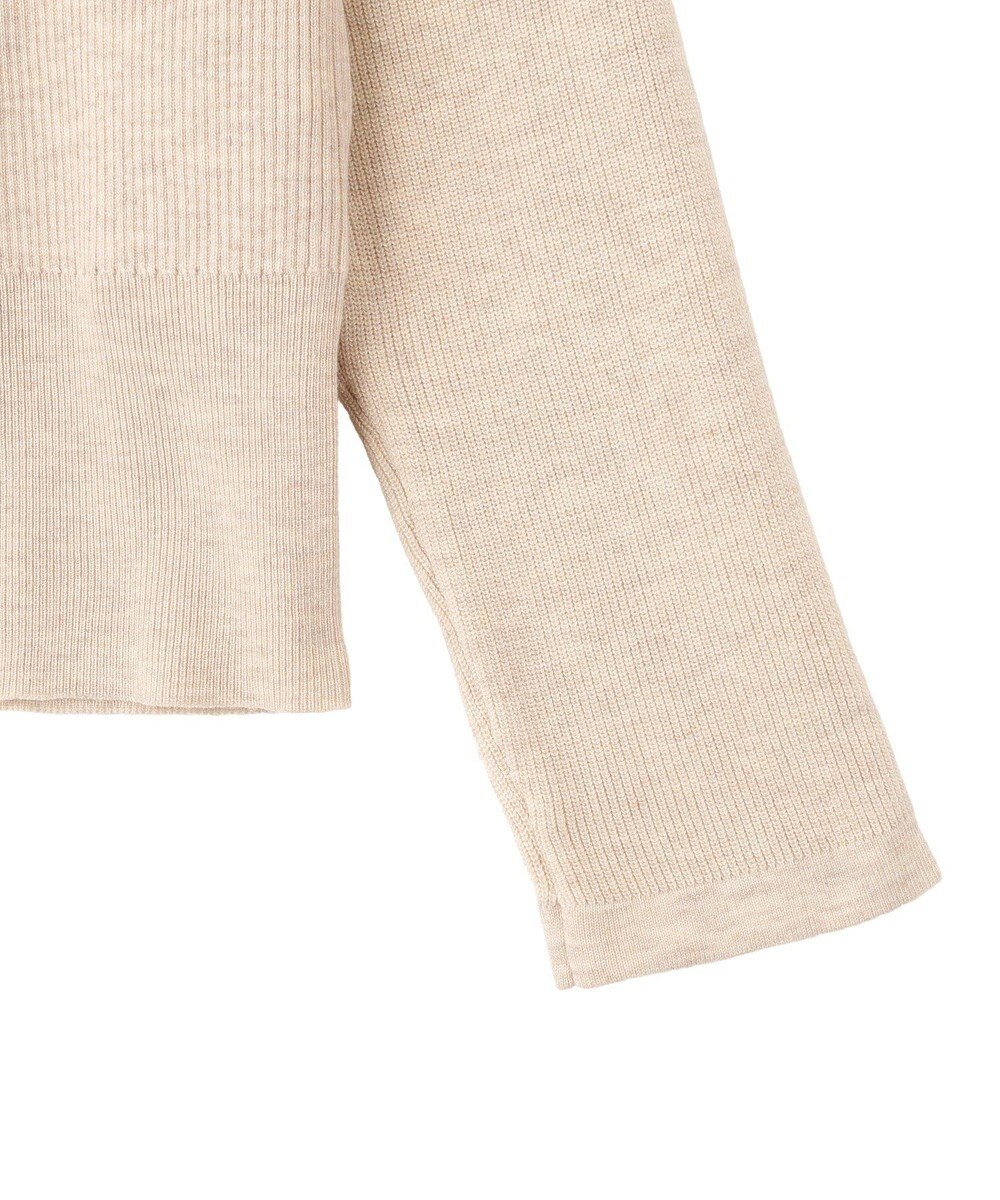 earth music&ecology 【2点SET】襟付きニットアンサンブル 