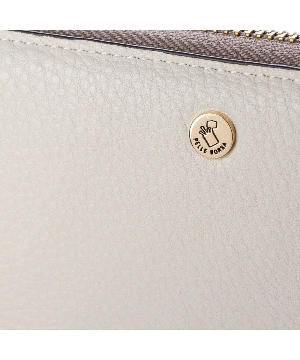 PELLE BORSA L字ファスナー長財布 Mano Good マーノグッズ 4721 