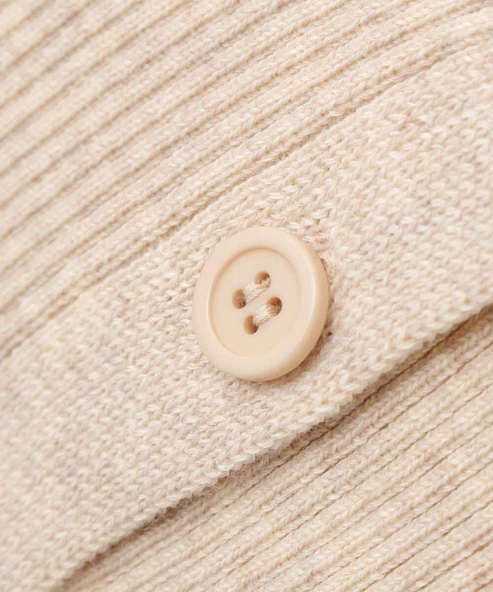 earth music&ecology 【2点SET】襟付きニットアンサンブル 