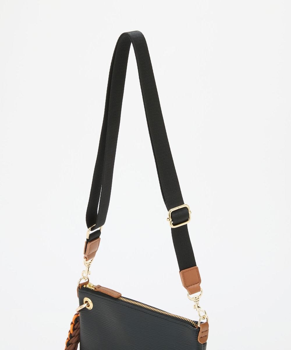 TOPKAPI 【Breath TOPKAPI】RIPPLE リプル コードチャーム付き ミニ ショルダーバッグ 