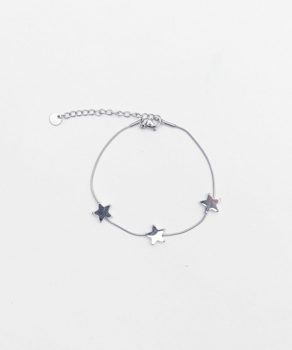 WEGO Lステンレスモチーフブレス 