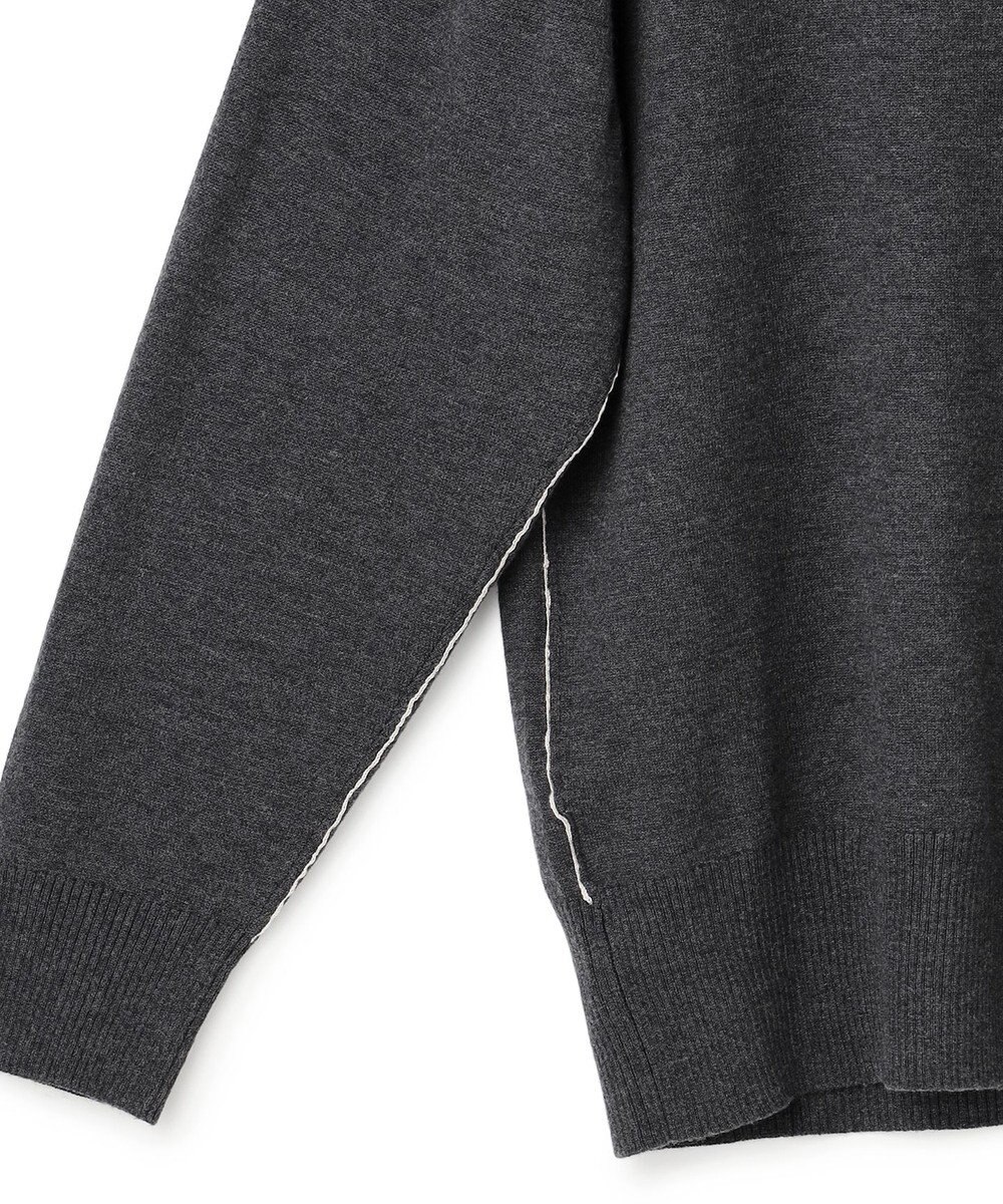 J.PRESS YORK STREET 【WOMEN】ベーシックハイゲージニット 