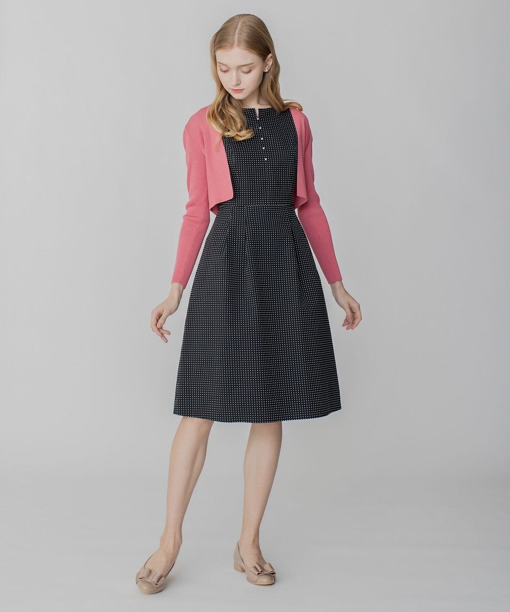 TOCCA 【洗える！】SILK RIB BOLERO ボレロ 