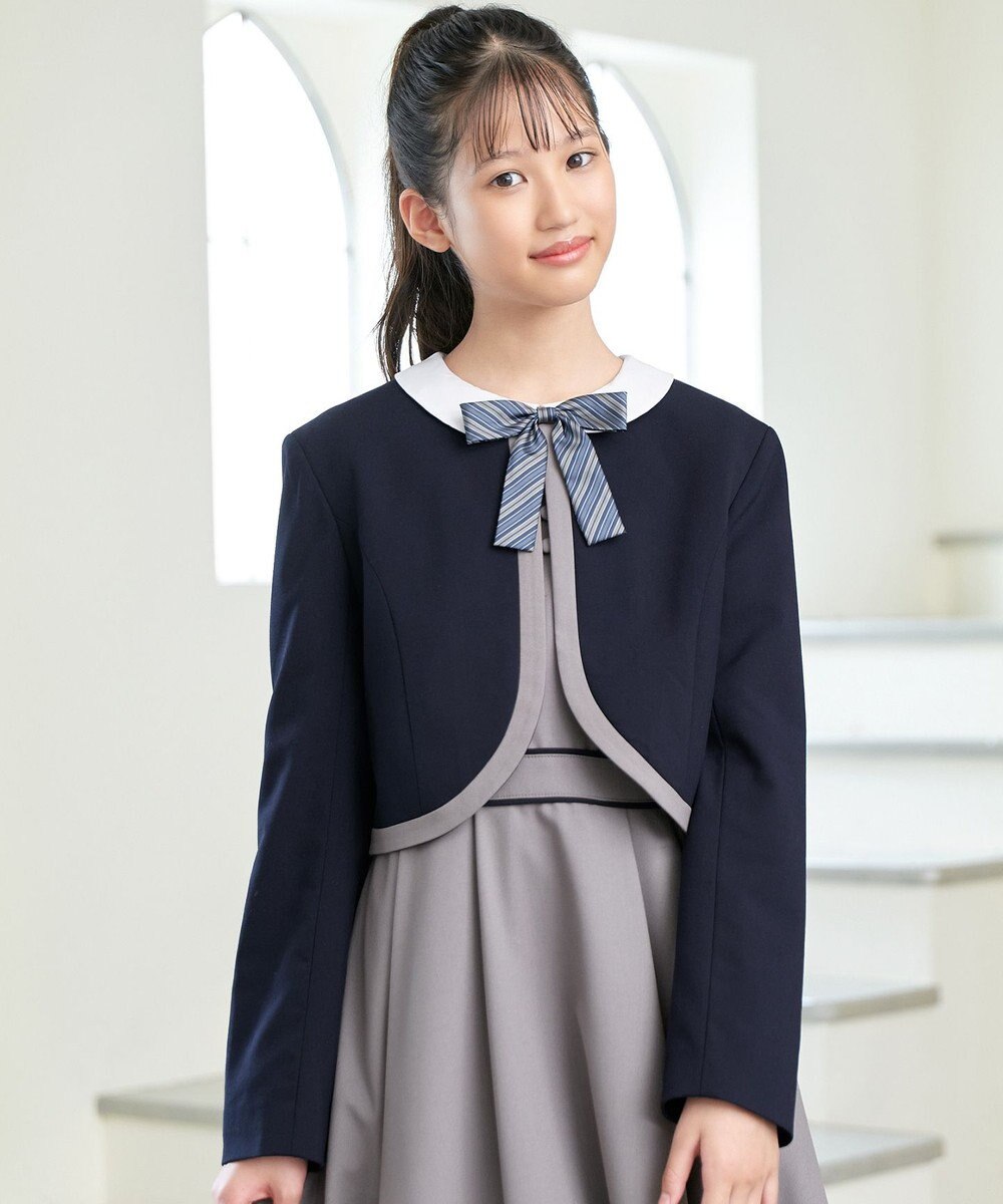 ANY KIDS ボレロ付き ワンピース 