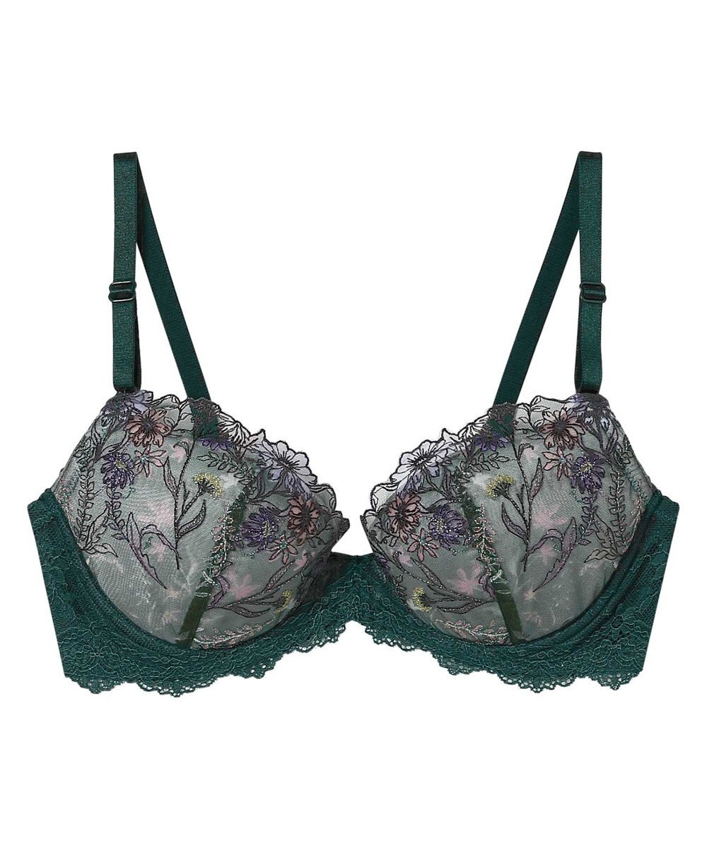 une nana cool バックスタイルまでかわいい Steppe Flower ワイヤーブラ 