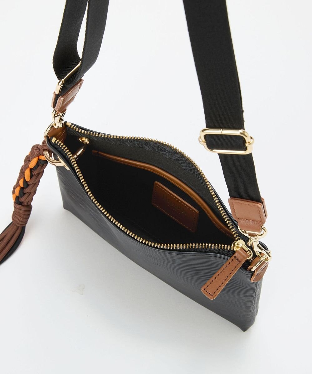 TOPKAPI 【Breath TOPKAPI】RIPPLE リプル コードチャーム付き ミニ ショルダーバッグ 