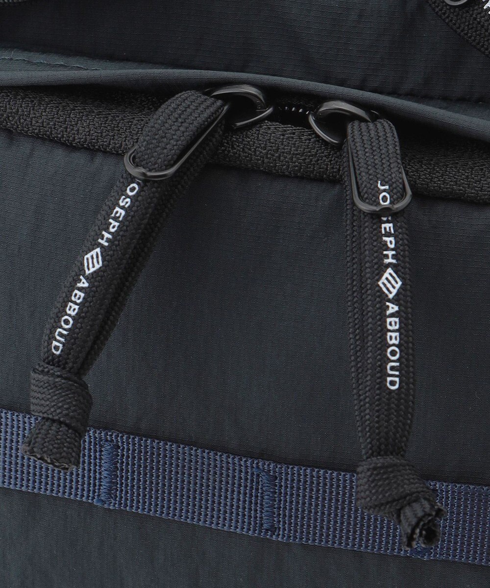 JOSEPH ABBOUD MOUNTAIN 【新型登場！ECO撥水/軽量】マイクロリップ サコッシュ 