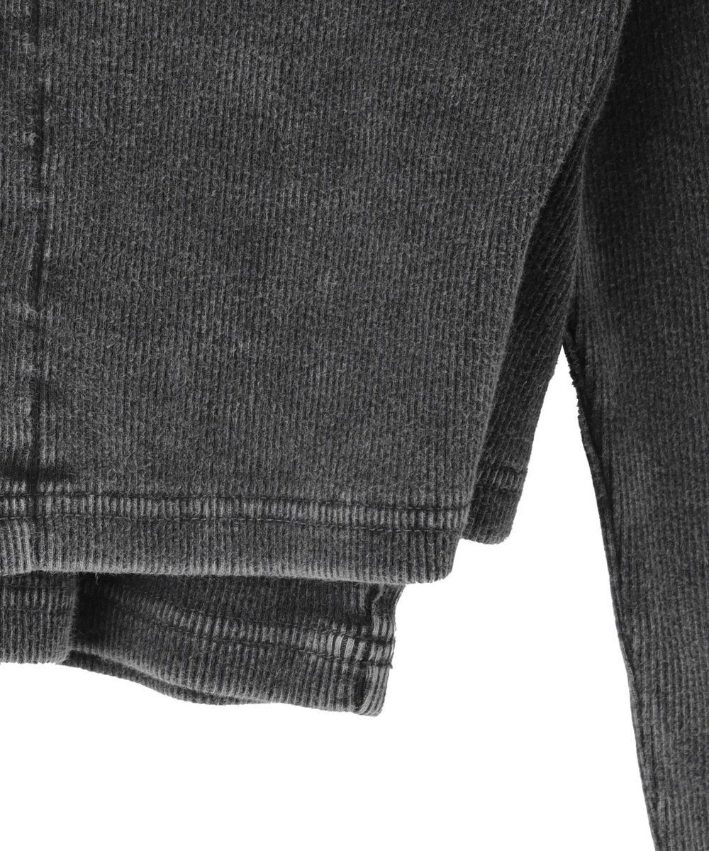 WEGO ヴィンテージライクレースアップトップス 