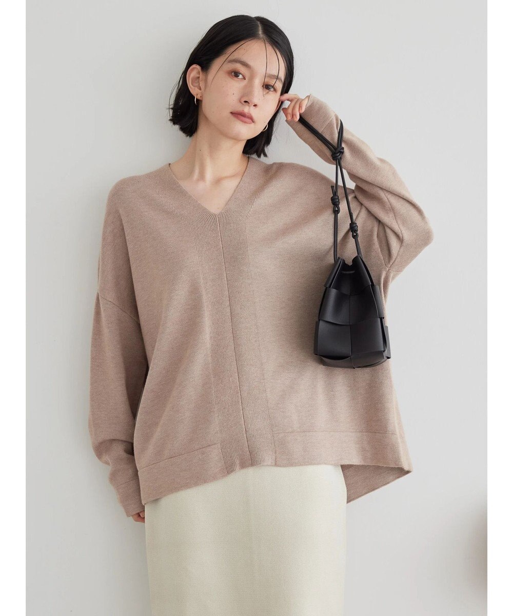 AMERICAN HOLIC バイパチＶネックニットプルオーバー 