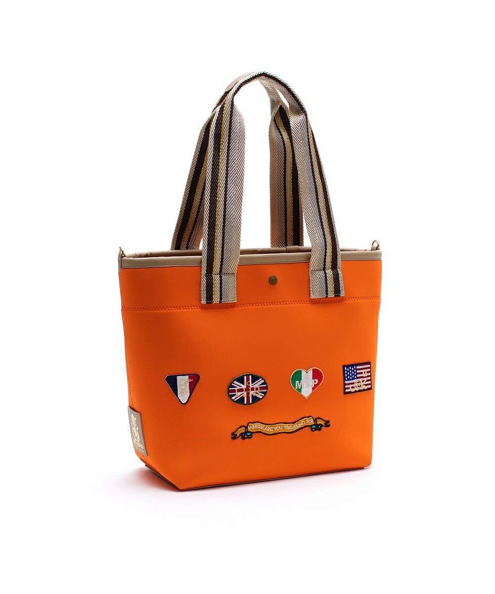 A.D.M.J. 【魔法の様に軽い】マジックライト/フラッグワッペンデイリートート30cm 