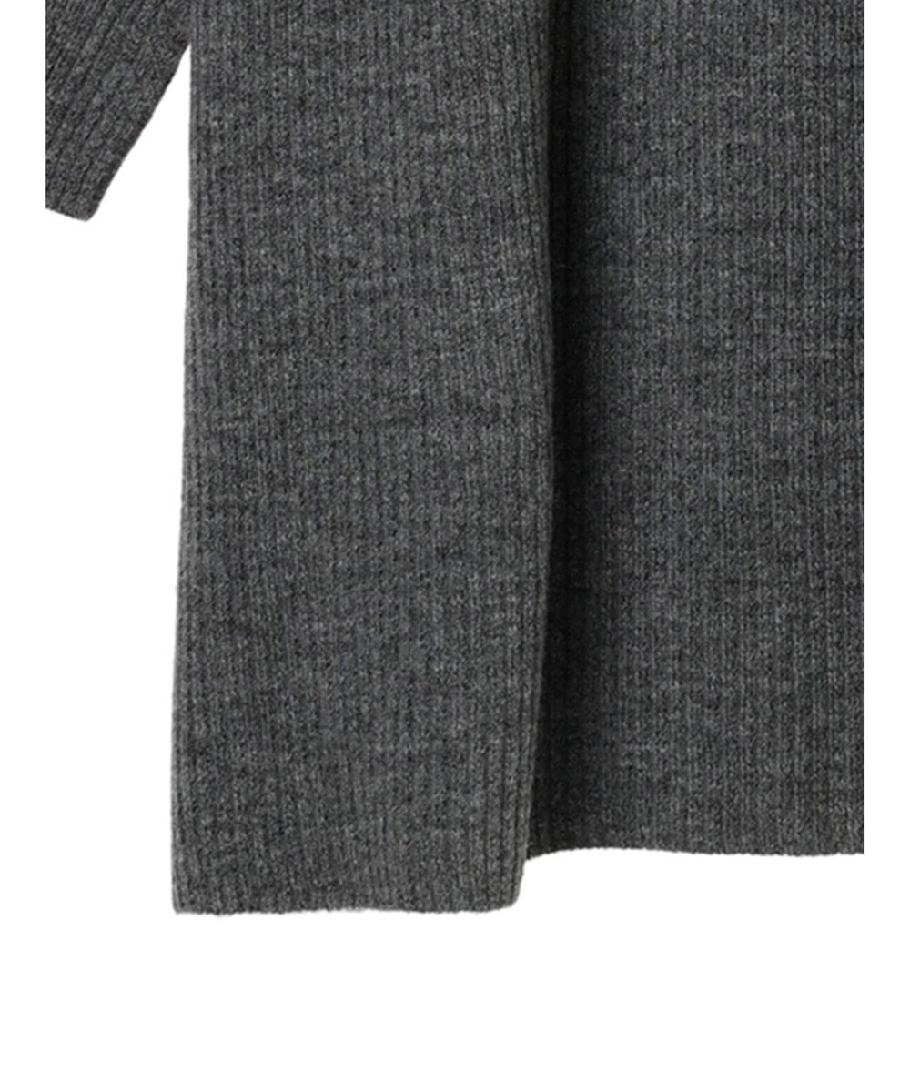 Green Parks リブニットミニワンピース 