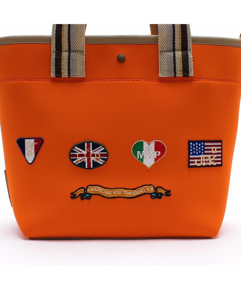 A.D.M.J. 【魔法の様に軽い】マジックライト/フラッグワッペンデイリートート30cm 