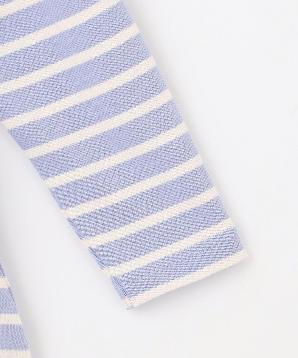 組曲 KIDS 【110-140㎝】ボーダー ワンピース 