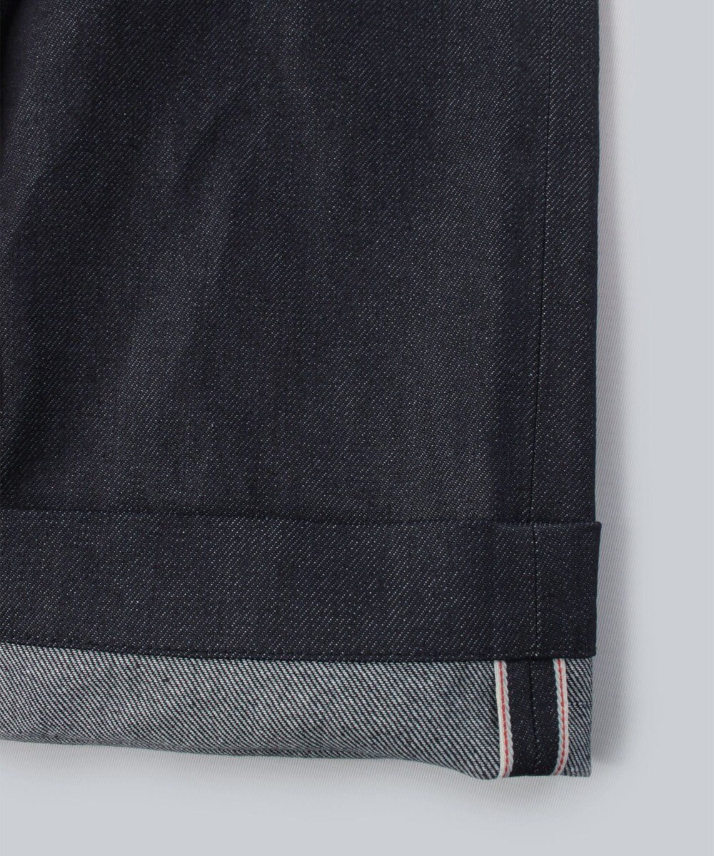 WHITE MAILS 【UNISEX】 SELVEDGE DENIM WIDE デニムパンツ 