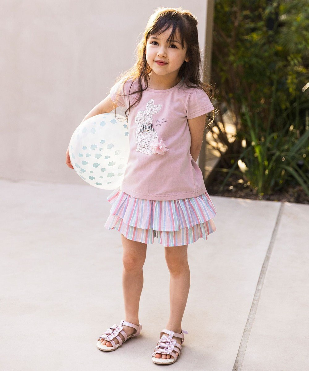 ANY KIDS 柄キュロット 