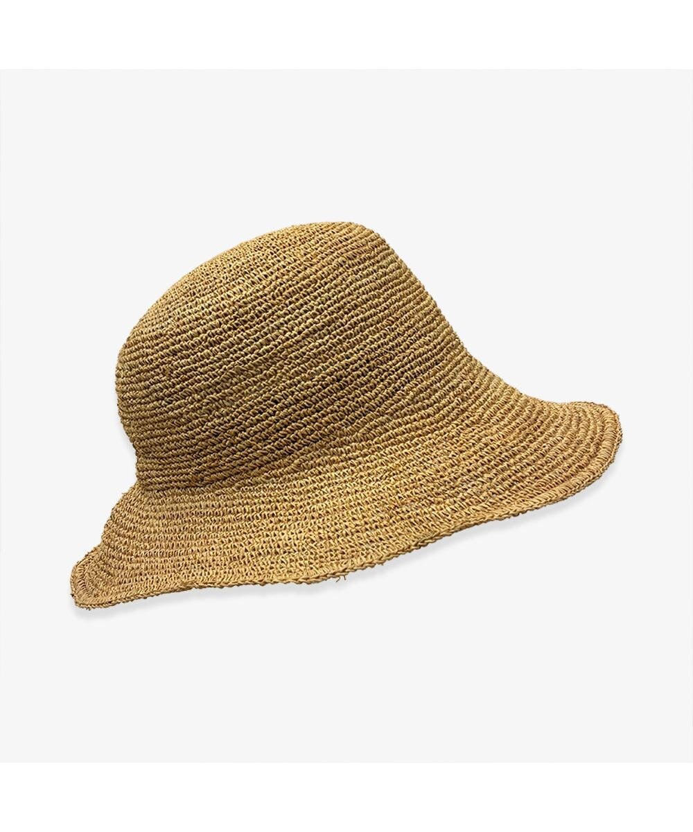 林八百吉商店 un chapeau　ラフィアハット 