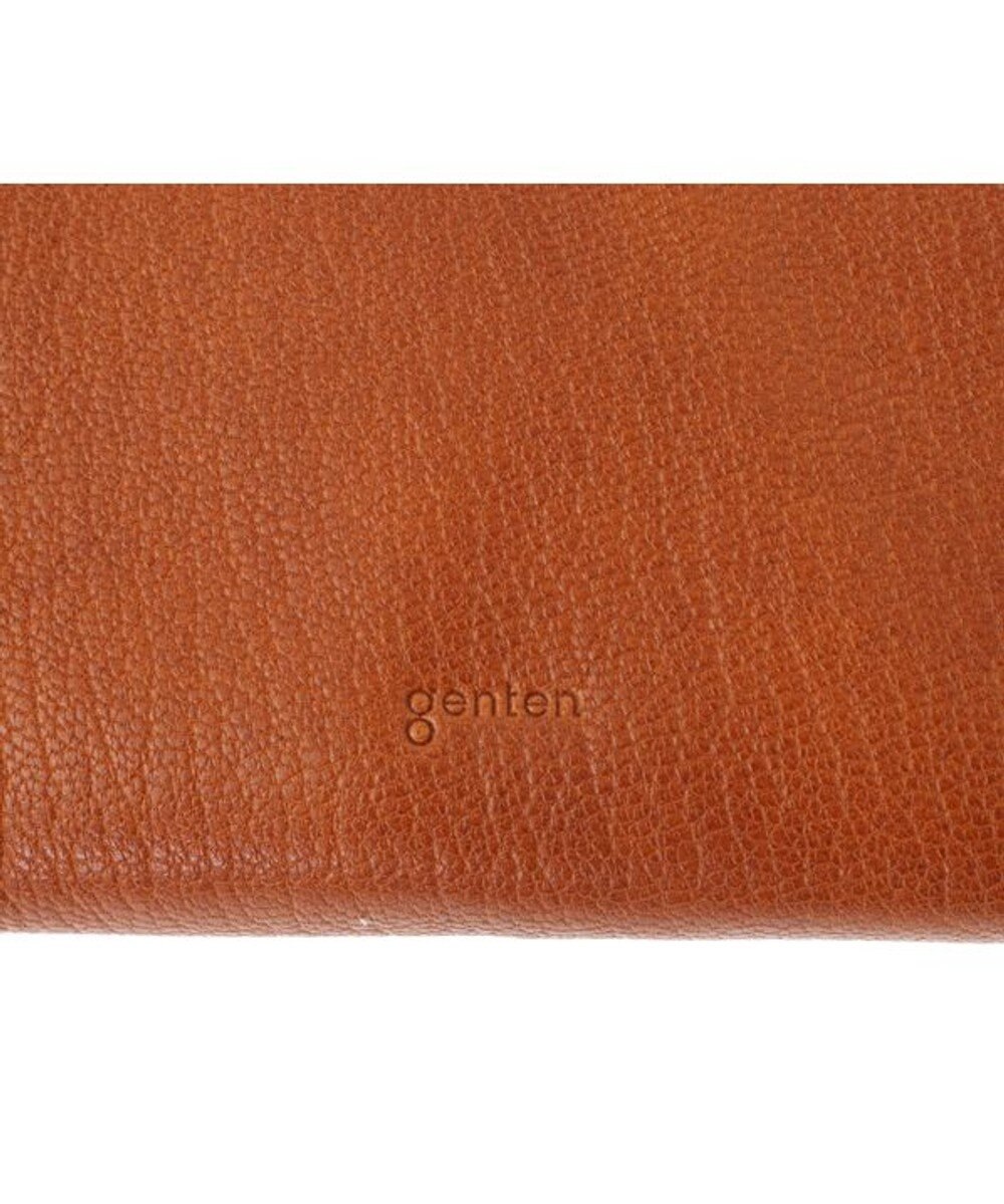 genten ゴートベーシック ラウンド長財布 