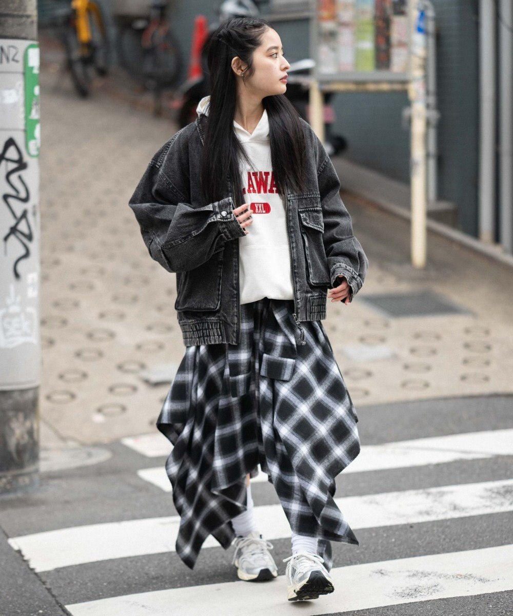 WEGO 【ユニセックス着用ITEM/MLサイズ展開】フライトジャケット 