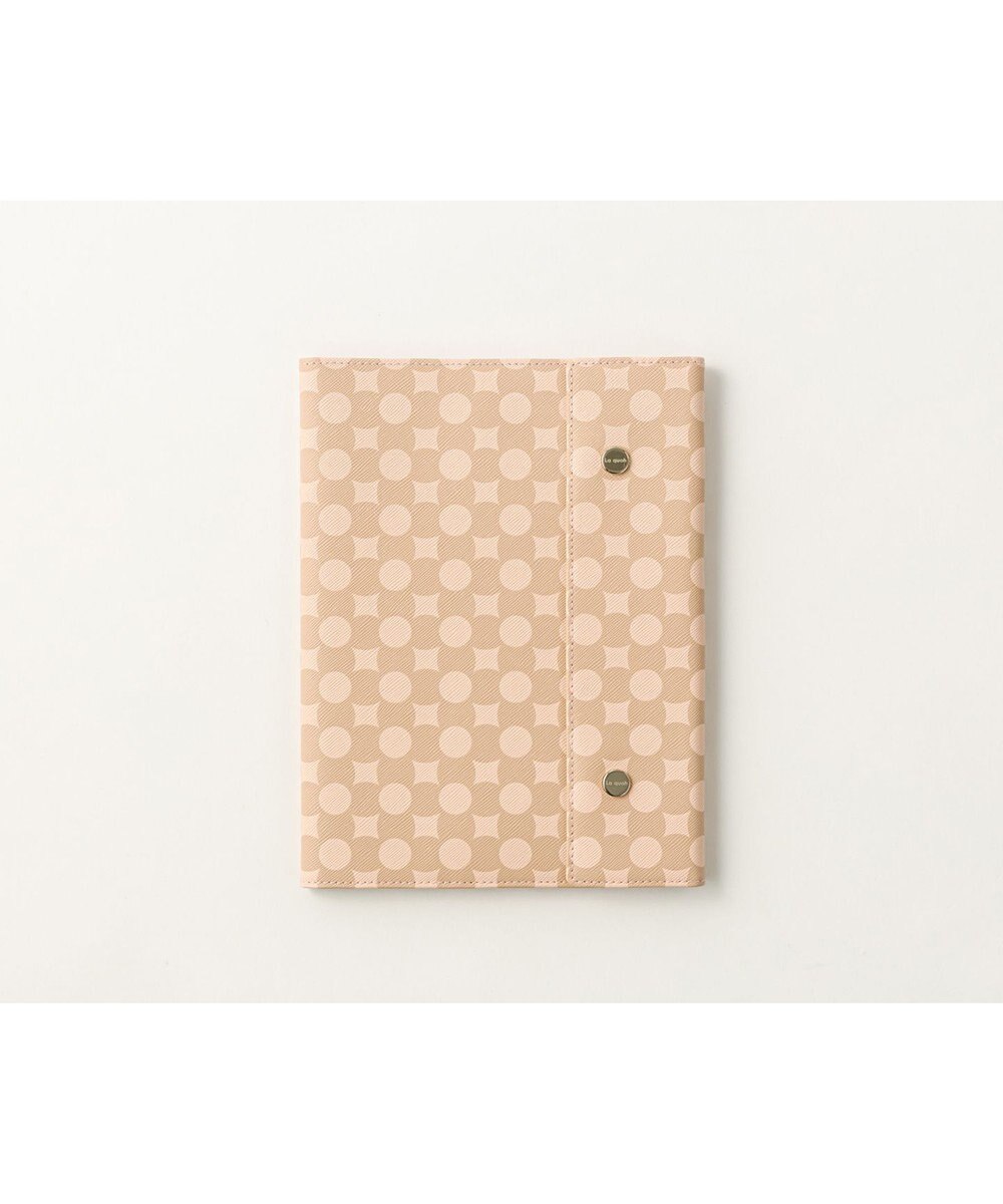 MIYABIYA La quoh with kirakaracho 南蛮七宝 プリントレザー ノートカバー 