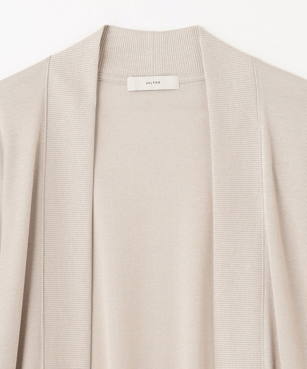 ANY 【UVケア/接触冷感】ドルマンスリーブカーディガン 