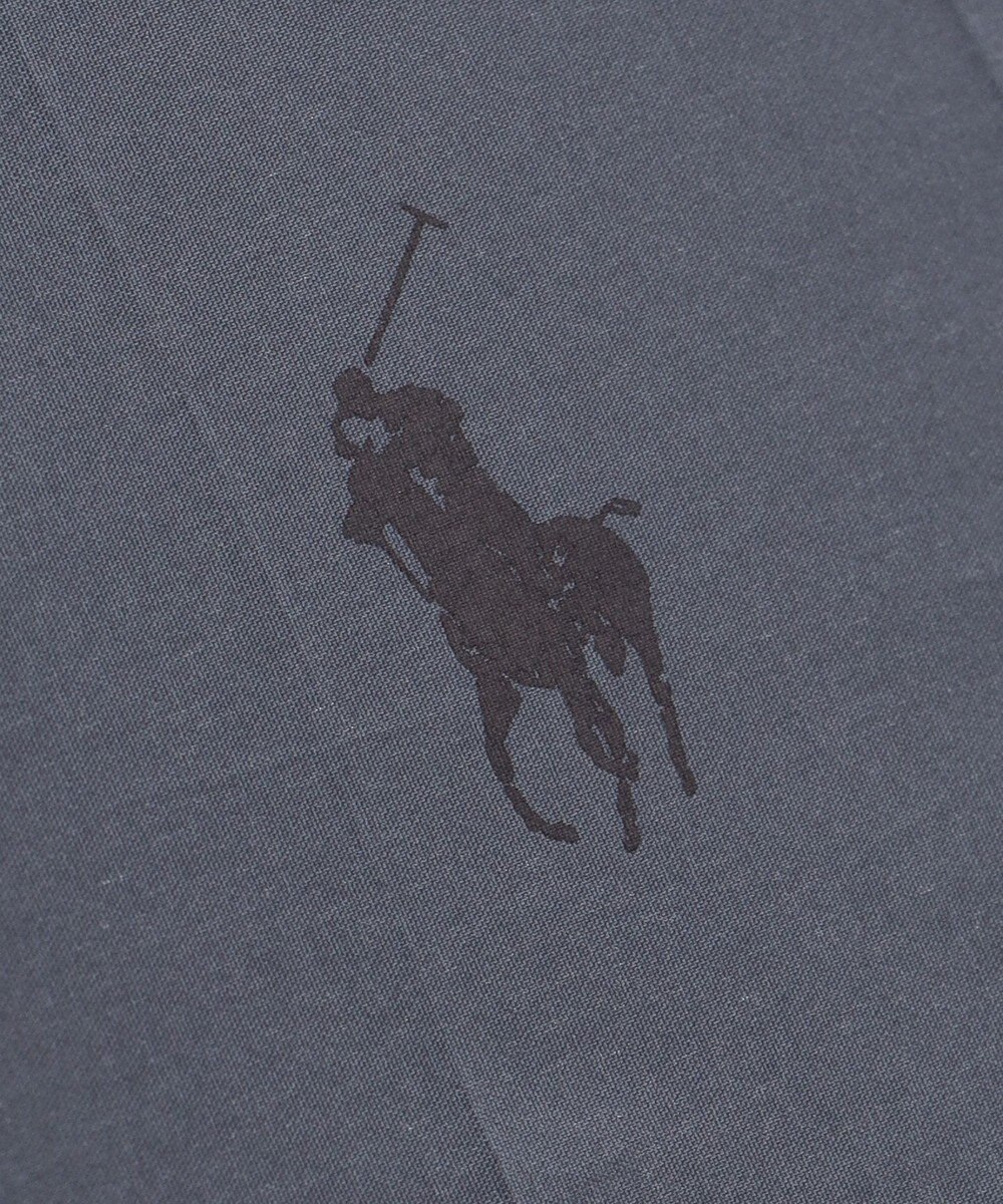 MOONBAT 【大きめ/軽量】POLO RALPH LAUREN 長傘 メンズ プレーン ワンポイント刺繍 65cm 